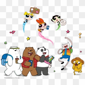 Powerpuff Girls We Bare Bears, HD Png Download - cartoon network png