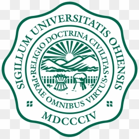 Ohio University, HD Png Download - ohio state university logo png