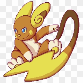 Alolan Raichu Ear, HD Png Download - alolan raichu png