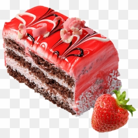 Pastry Png Images - Strawberry Cake Png, Transparent Png - pastries png