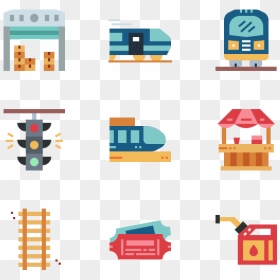 Clip Art, HD Png Download - train icon png