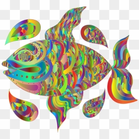 Graphic Design,fish,drawing - Drawing, HD Png Download - hand drawn png