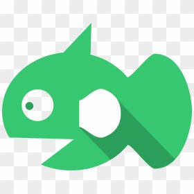 Transparent Ocean Clipart - Fish Minimalist Png, Png Download - minimalist png