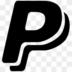 Paypal Logo - Paypal Logo Png White, Transparent Png - paypal png logo