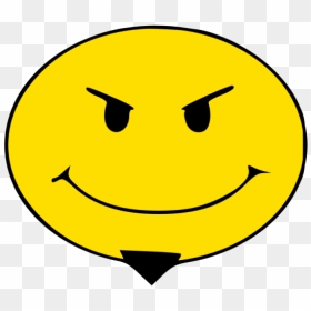 Evil Grin Clipart - High Resolution Emoji Face, HD Png Download - evil grin png
