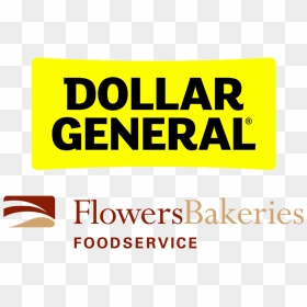 Flower Dg Logo - Dollar General, HD Png Download - dollar general logo png