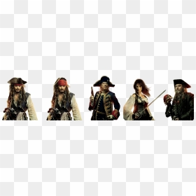 Pirates Of The Caribbean Transparent Images - Pirates Of The Caribbean Render, HD Png Download - pirates of the caribbean logo png