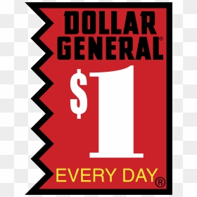 Dollar General, HD Png Download - dollar general logo png