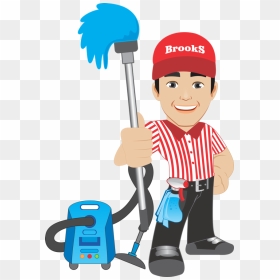 Collection Of Png - Housekeeping Png Clip Art, Transparent Png - janitor png
