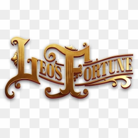 Leo"s Fortune Logo - Calligraphy, HD Png Download - fortune logo png