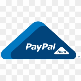 Payment By Cash Or Card - Triangle, HD Png Download - paypal png logo