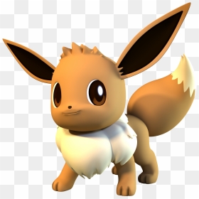 Pokemon 3d Eevee, HD Png Download - 3d pokemon png