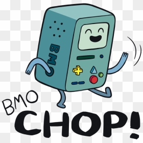 Adventure Time Bmo Chop Baby Bodysuit - Adventure Time Bmo Png, Transparent Png - cartoon network png