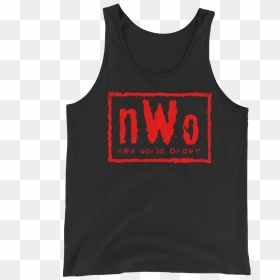 Nwo "wolfpac - Active Tank, HD Png Download - nwo png
