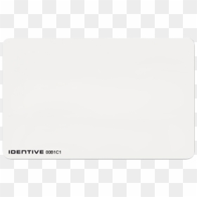Display Device, HD Png Download - blank card png