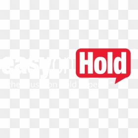 Music On Hold By Easy On Hold Logo - Stop Sign, HD Png Download - music sign png