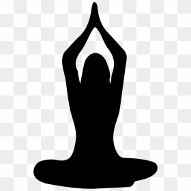 Yoga Svg Png Icon Free Download - Yoga People Silhouette Perspective Png, Transparent Png - yoga icon png