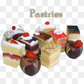 Chocolate , Png Download - Cakes And Pastries Png, Transparent Png - pastries png