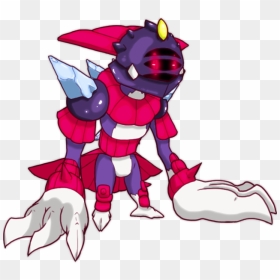 Shiny Mega Weavile Pok - Pokemon Mega Weavile, HD Png Download - weavile png