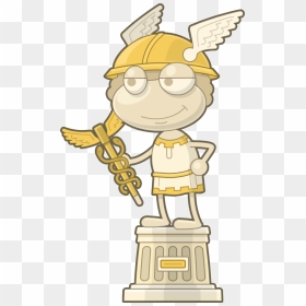 Poptropica Wiki - Poptropica Gods, HD Png Download - hermes png
