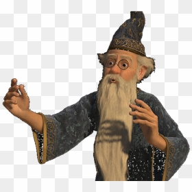 Merlin From Shrek The Third - Merlin From Shrek, HD Png Download - merlin png