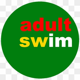 Adult Swim Portugal Second Logo - Circle, HD Png Download - adult swim logo png