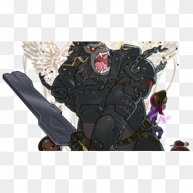 Overwatch Winston Skin Ideas , Png Download - Halloween Overwatch Skin Ideas, Transparent Png - winston overwatch png