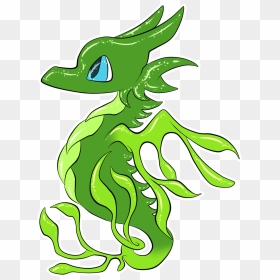 Pokémon Sardonyx On Twitter - Leafy Sea Dragon Cartoon, HD Png Download - salamence png