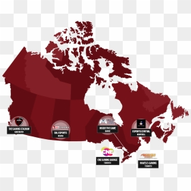 Vector Canada Map Png, Transparent Png - ubisoft png