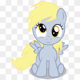 Filly Derpy Hooves - Filly My Little Pony Derpy, HD Png Download - derpy png