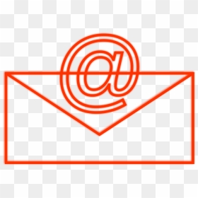 Transparent E-mail Clipart - Email Drawing Png, Png Download - email icon white png