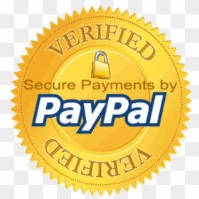 Secure Paypal Logo Png , Png Download - Paypal Verified Logo Png, Transparent Png - paypal png logo