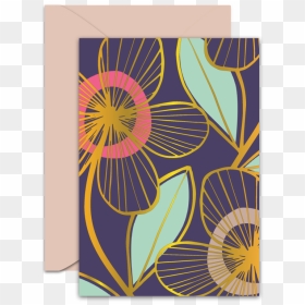 Greeting Card - Gc2916-hal044 - Flowers - Blank Card - Hawaiian Hibiscus, HD Png Download - blank card png
