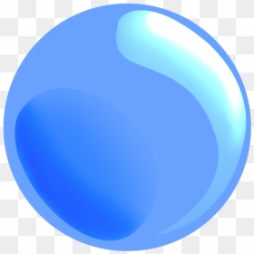 Thumb Image - Circle, HD Png Download - blue sphere png