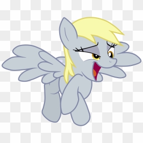 Derpy Hooves Pony Cat Mammal Cartoon Fictional Character - Transparent Background Memes, HD Png Download - derpy png
