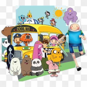 Cartoon Network World Kuwait, HD Png Download - cartoon network png