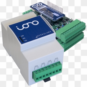 Iono Arduino Industrial Plc - Arduino Plc Industrial, HD Png Download - circuitry png