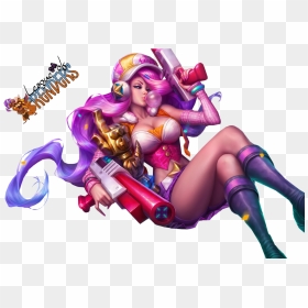 Miss Fortune Arcade Png, Transparent Png - miss fortune png