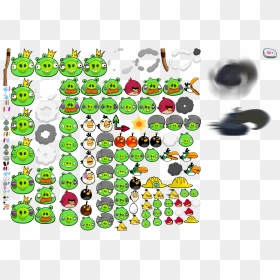 Angry Birds Sprites Png, Transparent Png - angry gamer png
