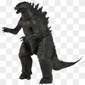 Godzilla 2014 Neca Toy , Png Download - Neca Godzilla 2014, Transparent Png - godzilla 2014 png