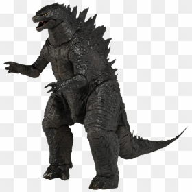 Godzilla Pngs Hd - Godzilla 2014 And 2019, Transparent Png - Vhv