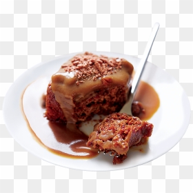 Sticky Toffee Pudding Cake, HD Png Download - pudding png