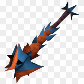 The Runescape Wiki, HD Png Download - mace png