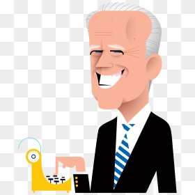 Full Body Illustration Of Joe biden - Cartoon, HD Png Download - joe biden png