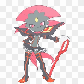 Demon Pokemon, HD Png Download - weavile png