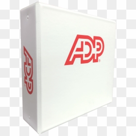 Picture Of Adp Stock Binder - Box, HD Png Download - binder png
