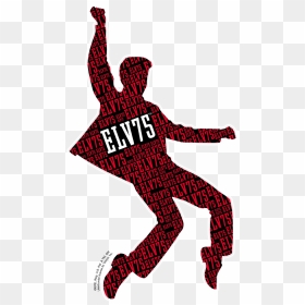 Elvis Presley Full Of 75 Men"s Regular Fit T-shirt - Illustration, HD Png Download - elvis presley png