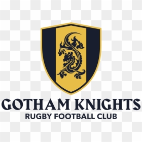 Gotham Logo 2c - Gotham City Knights, HD Png Download - gotham png