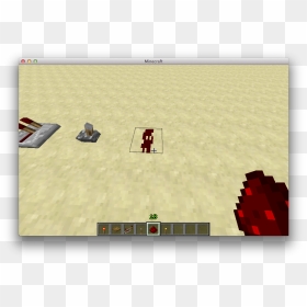 Screenshot, HD Png Download - minecraft redstone png