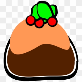 Christmass Pudding Clip Arts - Christmas Pudding, HD Png Download - pudding png